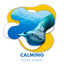 Calming Ocean Sounds Compilation cover