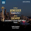 Honegger: Symphony No. 2 - Lazarof: Concerto for Orchestra No. 2, 'Icarus' - Poema cover