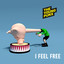 I Feel Free artwork