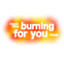 Burning For You
