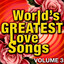 World's Greatest Love Songs - Vol. 3 cover