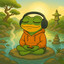 frogs welcome the storm