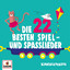 Kinderliederzug - Die 22 besten Spiel- & Spaßlieder cover