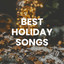 Best Holiday Songs cover