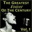 The Greatest Voices Of The Century, Vol. 1 cover