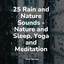 25 Rain and Nature Sounds - Nature and Sleep, Yoga and Meditation cover