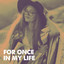For Once in My Life cover