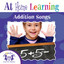 At Home Learning Addition Songs cover