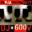 DJ 600V - Wkurwione Bity cover