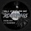 DERJAY — ALL EYES ON ME (ft. HANZO) cover art