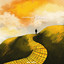 Golden cover