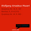 Red Edition - Mozart: Symphony No. 18, K. 130 & No. 40, K. 550 cover
