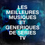 Les Meilleures Musiques Et Génériques De Séries Tv cover