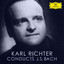 Karl Richter Conducts J.S. Bach cover