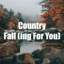 Country Fall (ing For You) cover