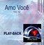Amo Você Vol. 12 (Playback) cover