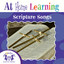 At Home Learning Scripture Songs cover