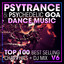 Psy Trance & Psychedelic Goa Dance Music Top 100 Best Selling Chart Hits + DJ Mix V6 cover