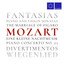 Mozart: The Marriage of Figaro, Eine kleine Nachtmusik, Piano Concerto No. 23, Piano and Violin Sonatas, Divertimentos, Fantasias, Wiegenlied cover
