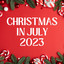 Christmas in July 2023 cover