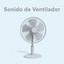 Sonido Tranquilo Del Ventilador cover