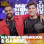 Matheus Henrique & Gabriel no Estúdio Showlivre (Ao Vivo) cover