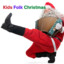 Kids Folk Christmas cover