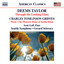 Taylor: Through the Looking Glass - Griffes: Poem - The Pleasure Dome of Kubla Khan cover