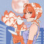 Orange Tea Time