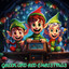 Green And Red Christmas cover