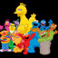 Sesame Street end credits theme (1992-2007) - high quality