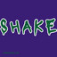 Shake cover