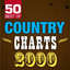 50 Best of Country Charts 2000 cover