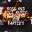 Rock and Roll Music Playlist for Parties cover