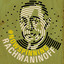 #nowspinning Rachmaninoff cover