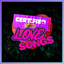 CERTIFIED LOVE SONGS : Hip Hop, Rap, R&B Love & Sensual Hits cover