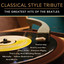 Classical Style Tribute: The Greatest Hits of The Beatles cover