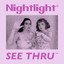 SEE THRU cover