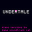 Death By Glamour (Undertale) [Piano Version] cover