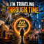 I'm traveling through time