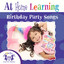 At Home Learning Birthday Party Songs cover