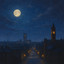 Crimson Streetlights