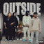 Outside