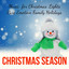 Christmas Season - Soft Instrumental New Age Music for Christmas Lights Pure Emotion Family Holidays with Relaxing Meditative Nature Sounds cover