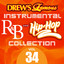 Drew's Famous Instrumental R&B And Hip-Hop Collection (Vol. 34) cover