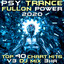 Psy Trance Fullon Power 2020 Top 40 Chart Hits, Vol. 3 (GoaDoc DJ Mix 3Hr) cover
