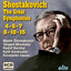 Shostakovich: The Great Symphonies cover