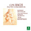 Bach, CPE: Flute Concerto in D Minor, Wq. 22: III. Allegro di molto cover