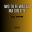 Iwo to fe wa la o ma sin