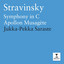 Stravinsky: Symphony in C & Apollon Musagète cover